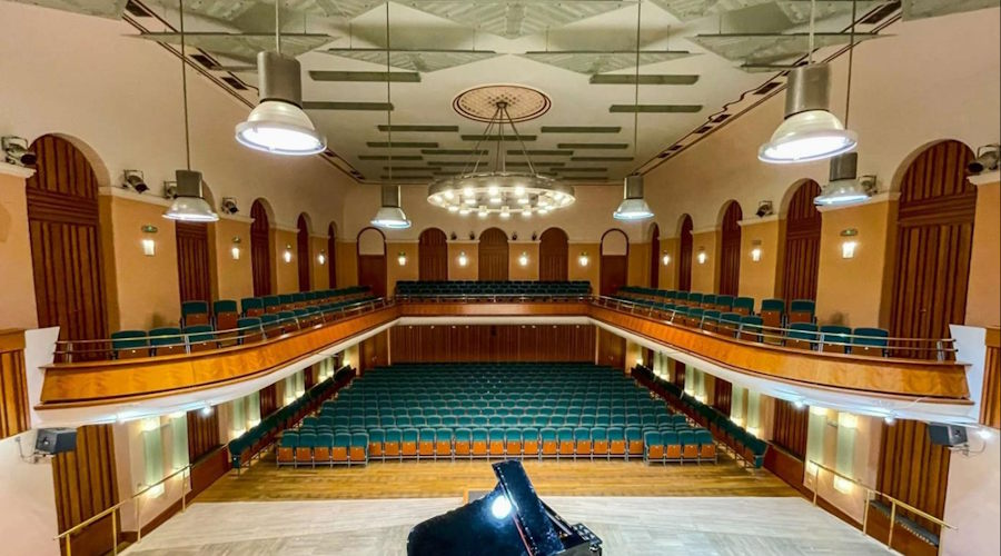 Moravian Philharmonic concert hall