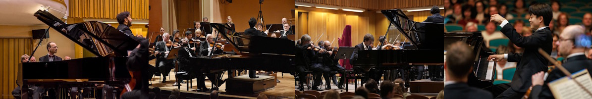 Piano masterclass with orchestra — Concerto Pro Stage